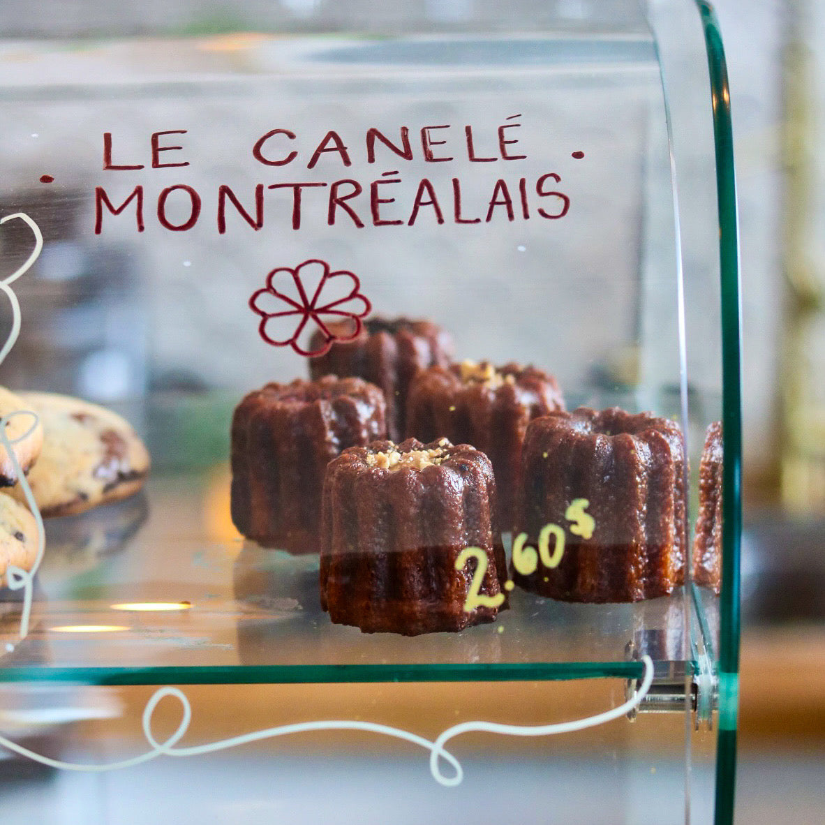 canelés congelés à montréal