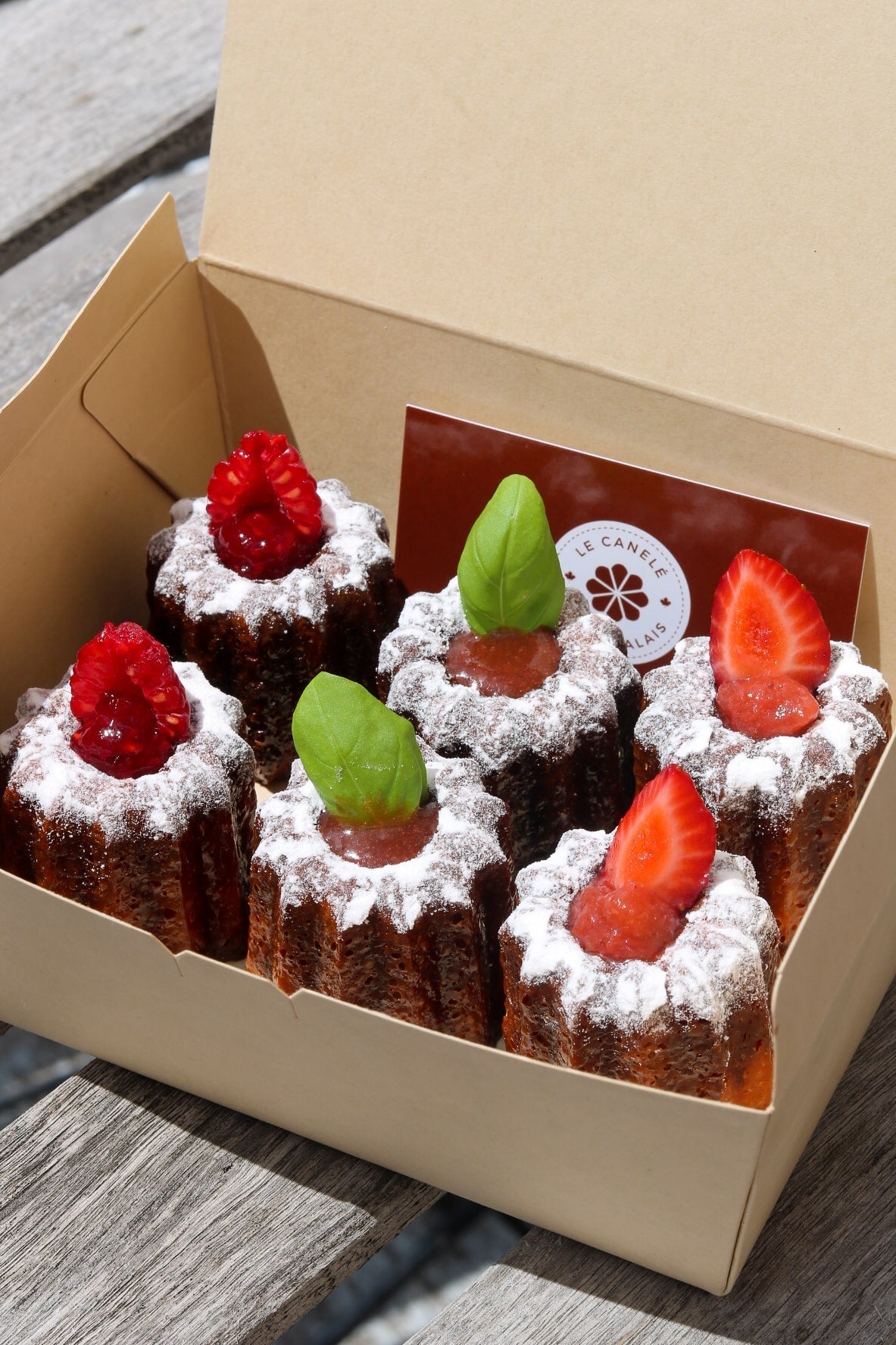 Le canelé de l'été