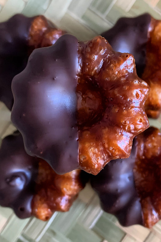 Canelé au chocolat