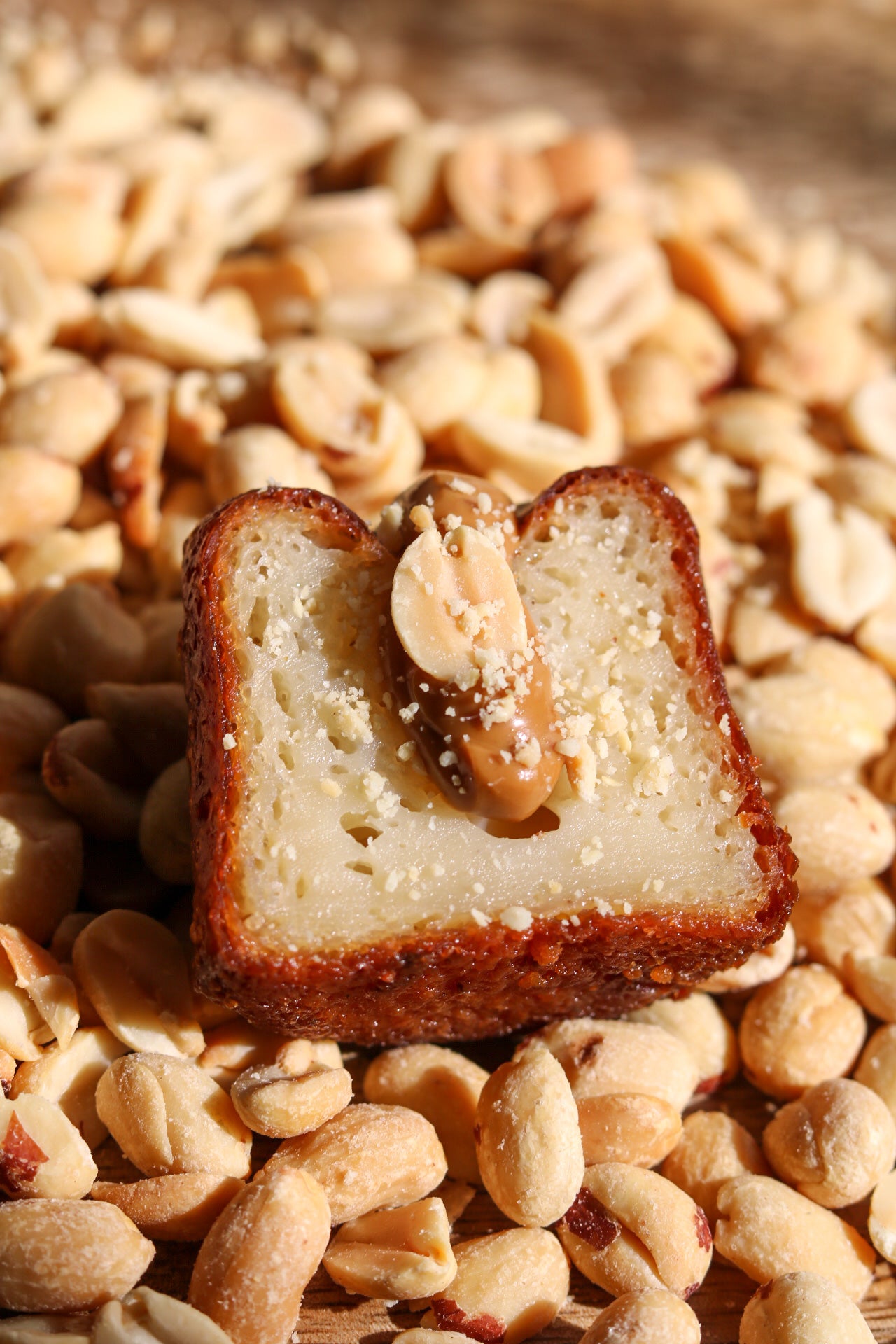 Beurre de cacahuètes
