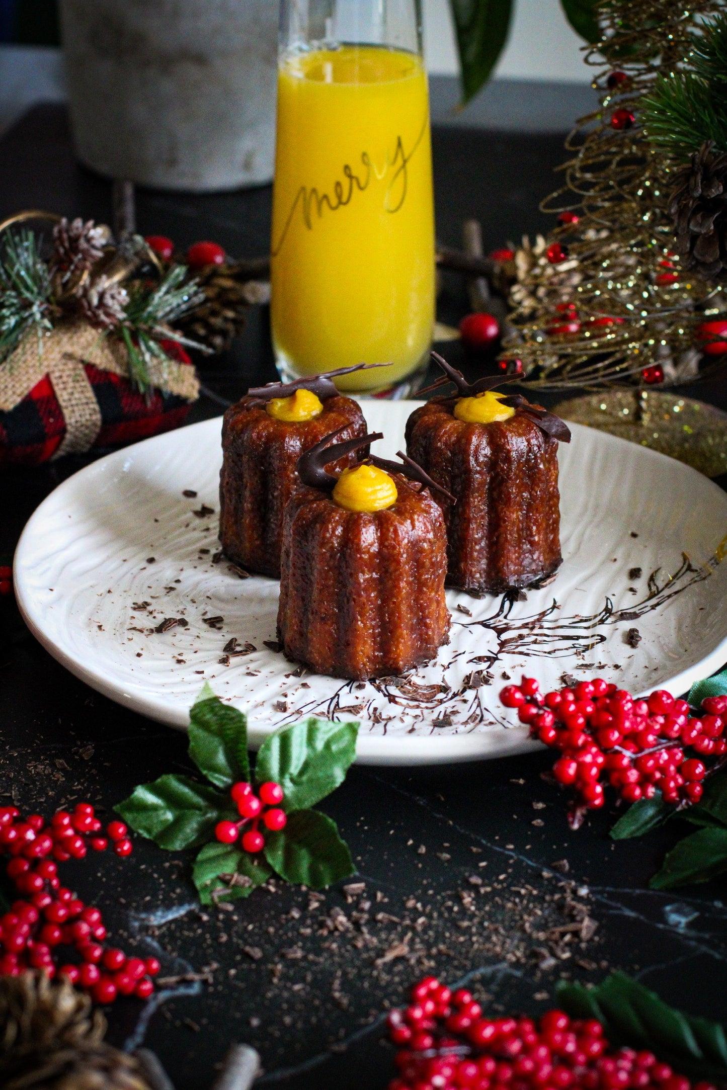 Orange Compote with Christmas Spices
