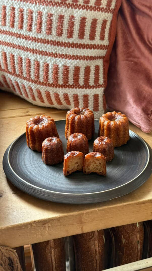 Boîte de 9 minis Canelés vegan