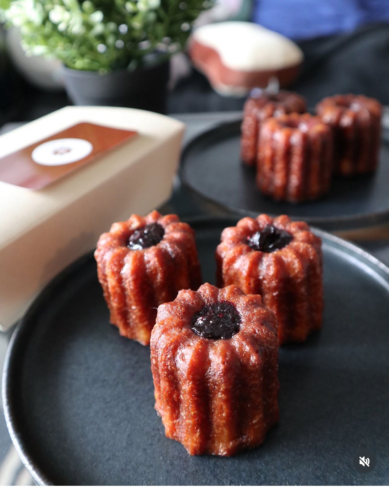 Canelé Fuits Rouges